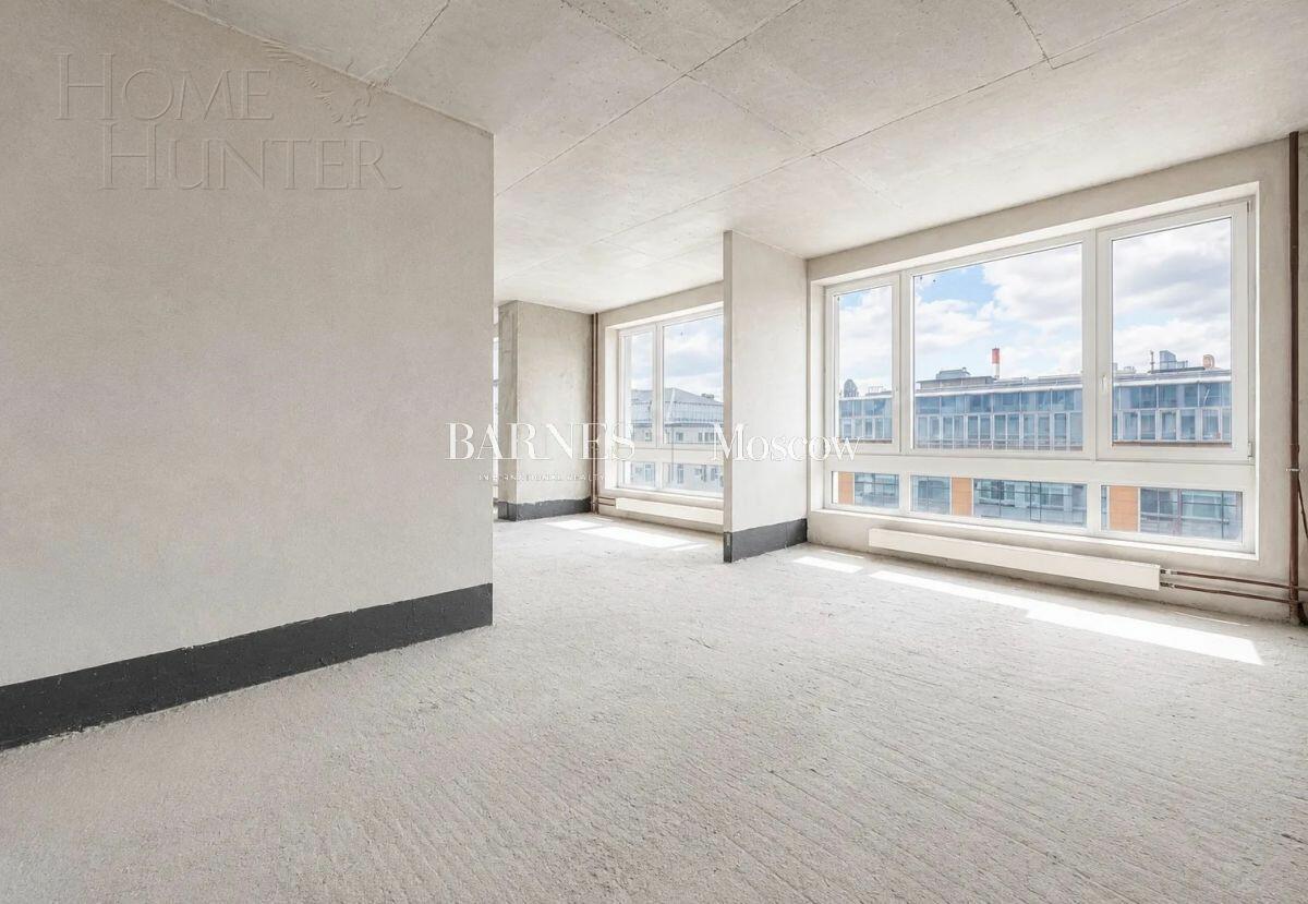 4-КОМН. КВАРТИРА БЕЗ ОТДЕЛКИ 198.2 М² НА 5 ЭТАЖЕ