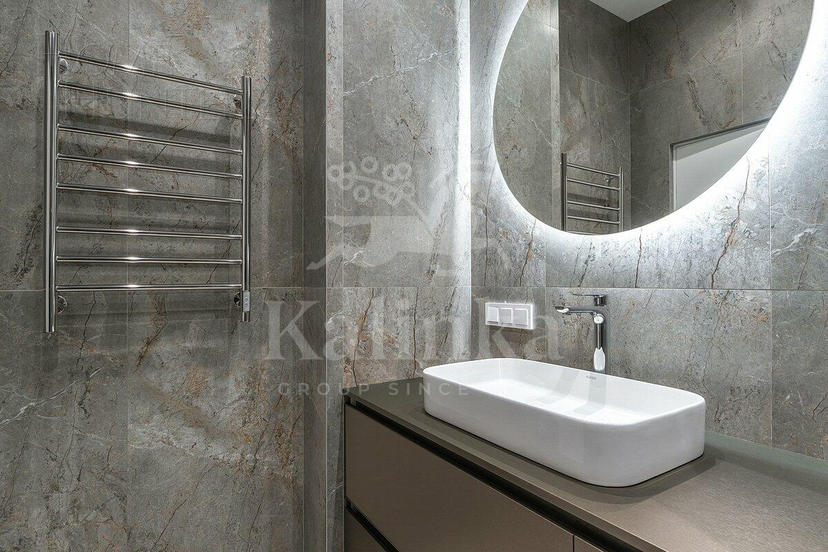 3-КОМН. КВАРТИРА С ОТДЕЛКОЙ 82 М² НА 26 ЭТАЖЕ