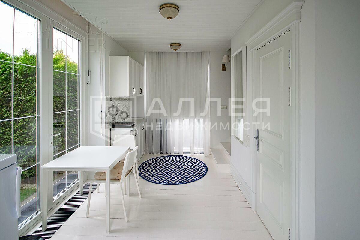 2-этажный коттедж 380 м² с отделкой