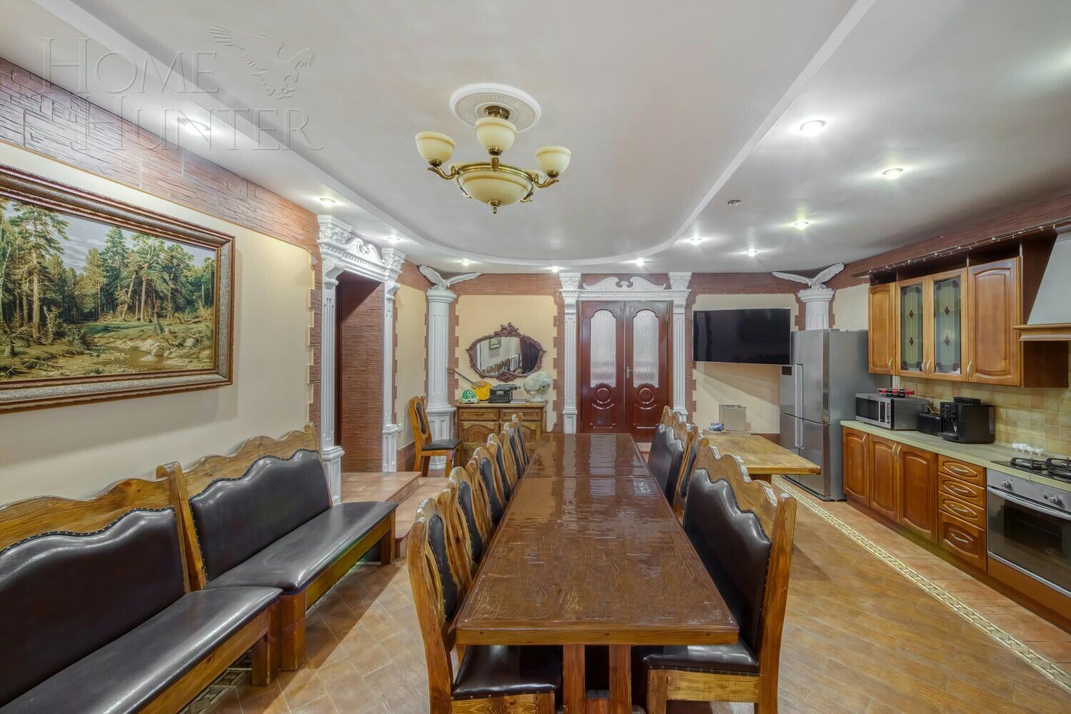 1-этажный коттедж 434 м² с отделкой