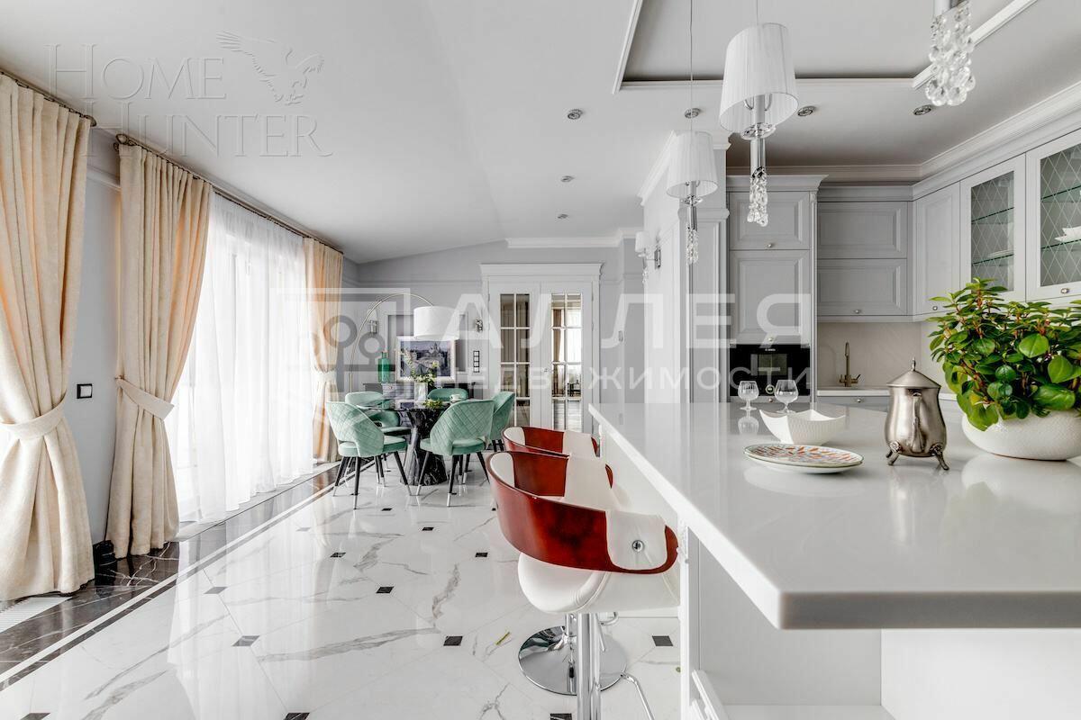2-этажный коттедж 1 125 м² с отделкой
