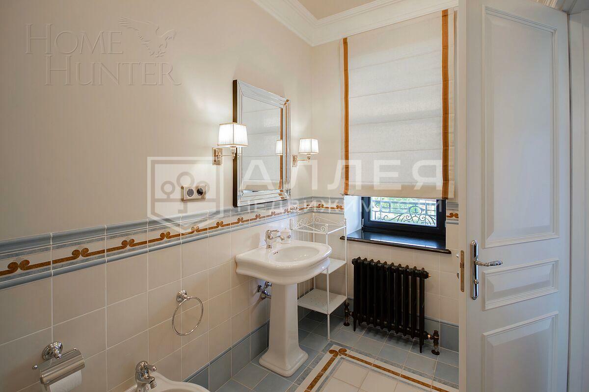 2-этажный коттедж 380 м² с отделкой