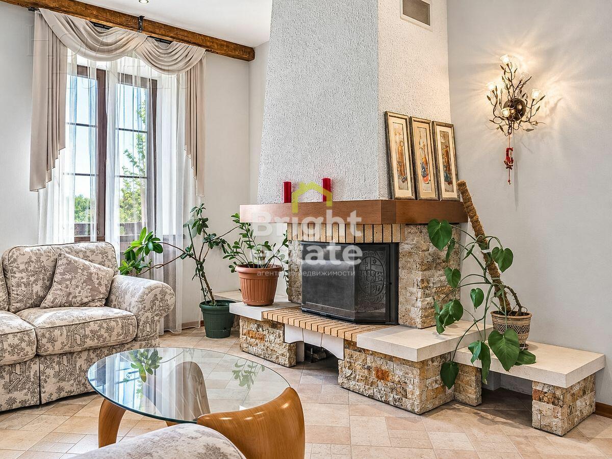 2-этажный коттедж 700 м² с отделкой