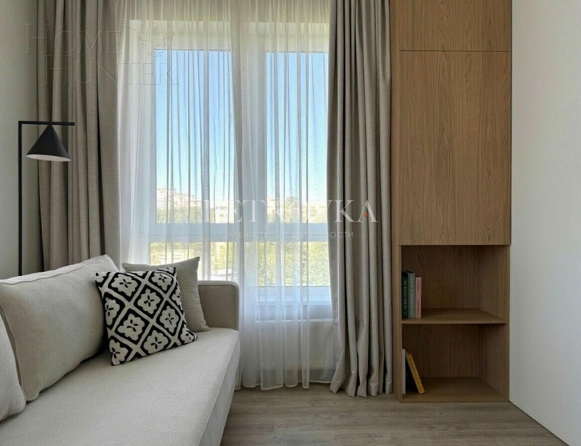3-КОМН. КВАРТИРА С ОТДЕЛКОЙ 82.1 М² НА 7 ЭТАЖЕ
