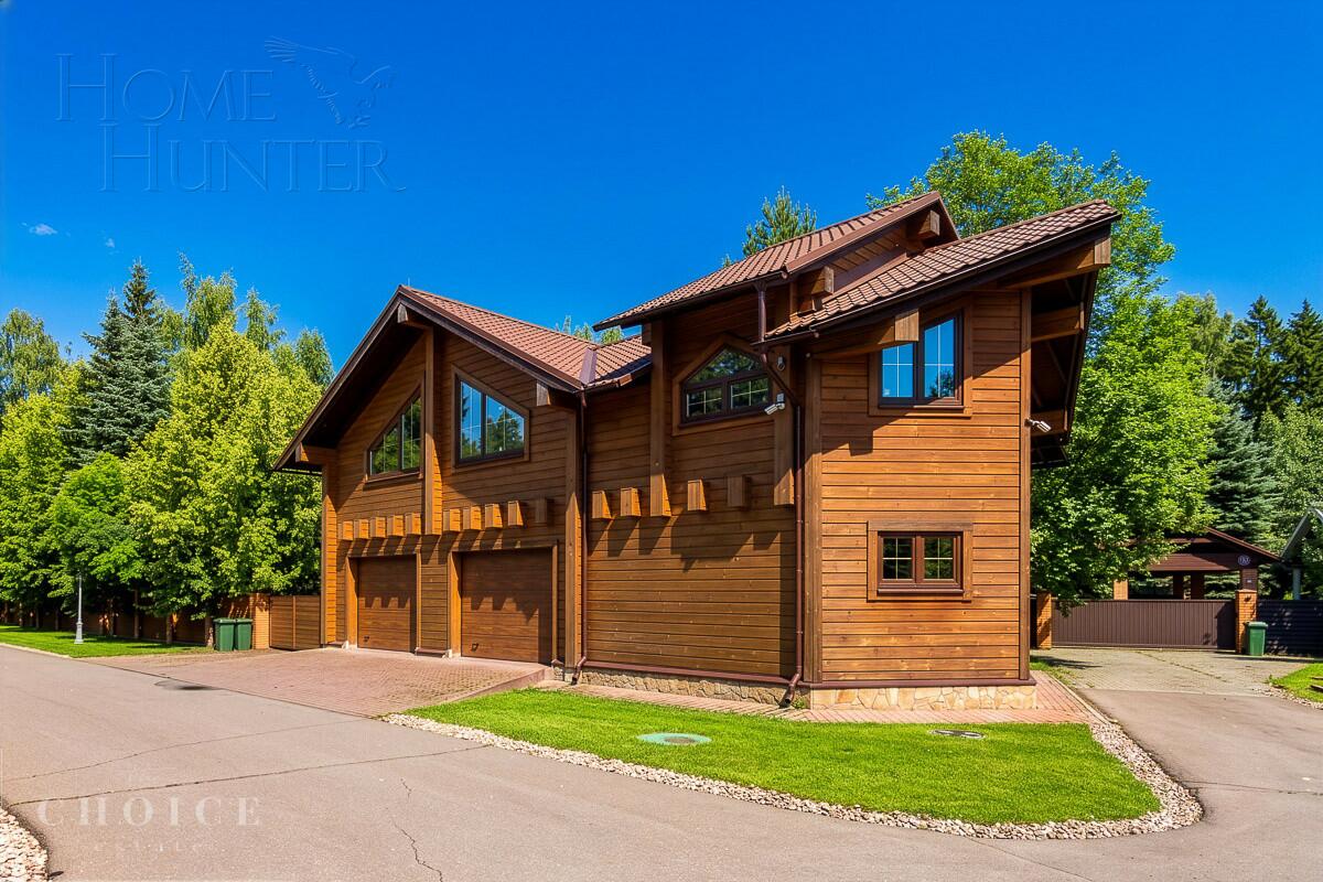 2-этажный коттедж 495 м² с отделкой