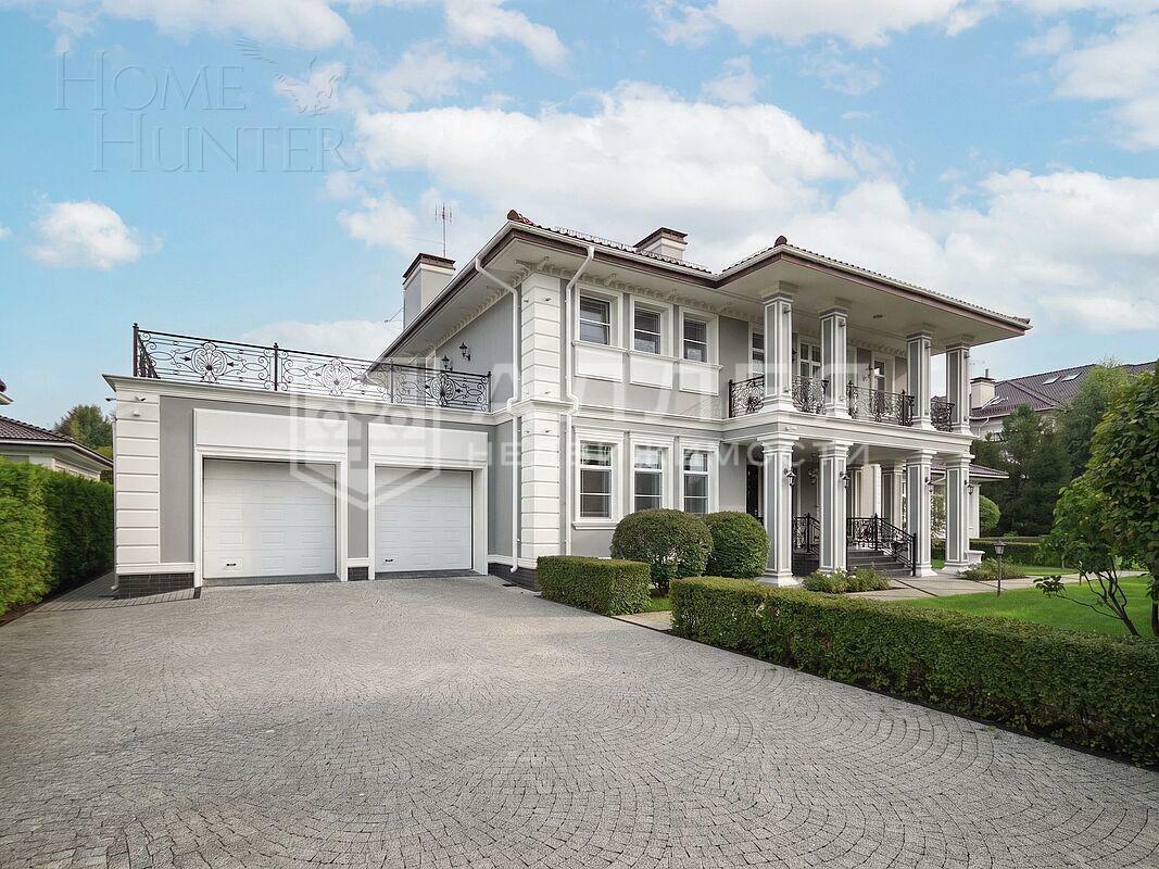 2-этажный коттедж 380 м² с отделкой