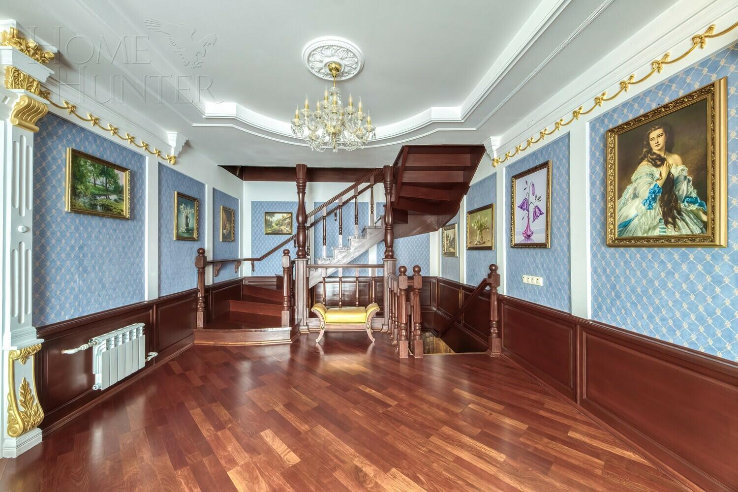 1-этажный коттедж 434 м² с отделкой