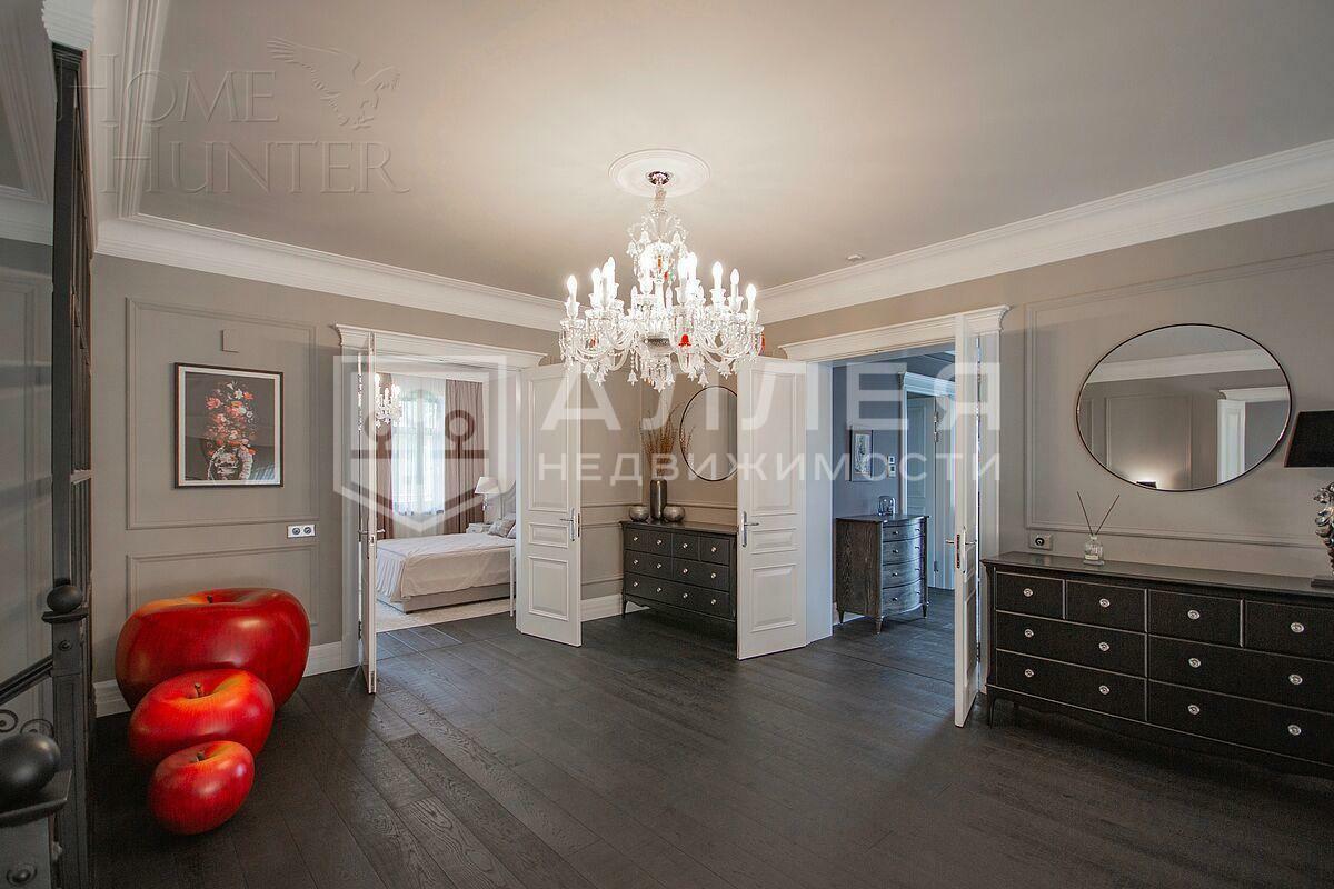 2-этажный коттедж 380 м² с отделкой
