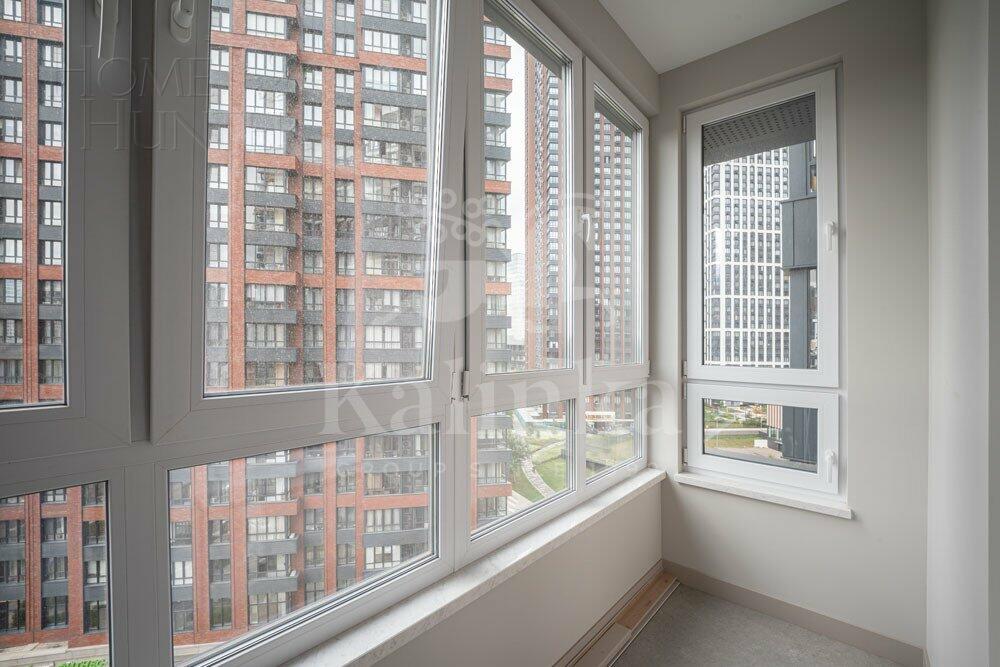 2-КОМН. КВАРТИРА С ОТДЕЛКОЙ 48.3 М² НА 8 ЭТАЖЕ