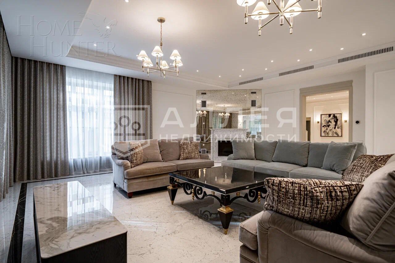 2-этажный коттедж 1 250 м² с отделкой