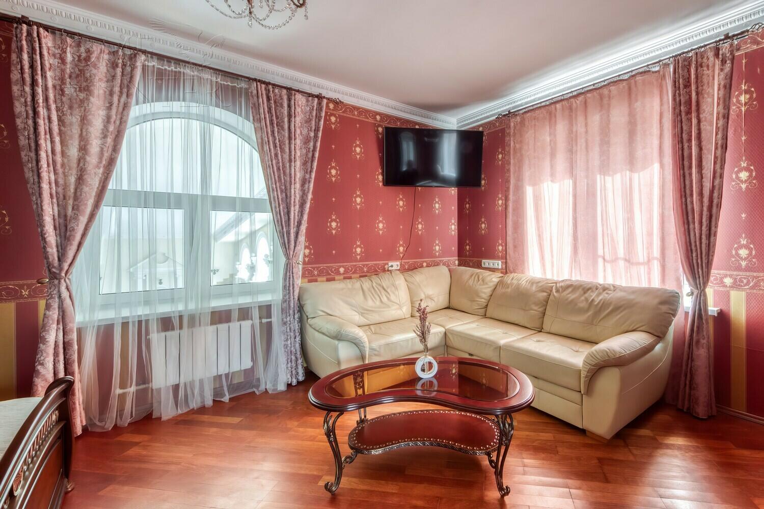 1-этажный коттедж 434 м² с отделкой