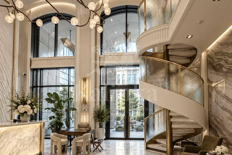 5-КОМН. КВАРТИРА БЕЗ ОТДЕЛКИ 176 М² НА 3 ЭТАЖЕ