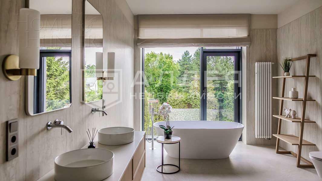 2-этажный коттедж 550 м² с отделкой