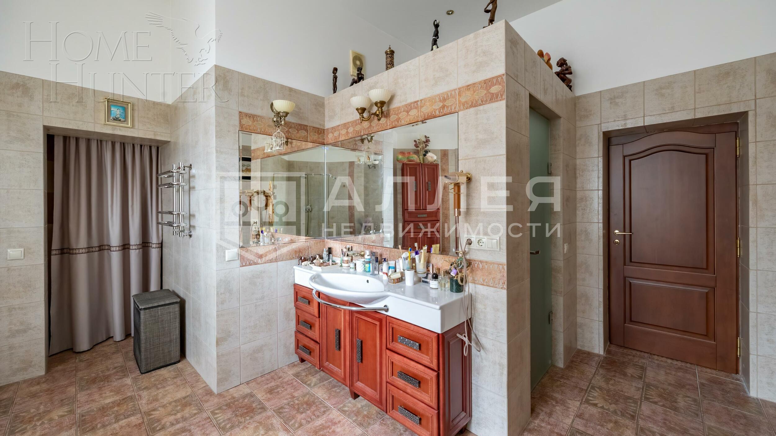2-этажный коттедж 330 м² с отделкой