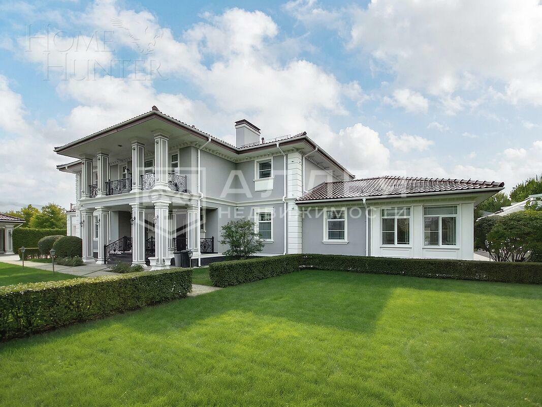 2-этажный коттедж 380 м² с отделкой