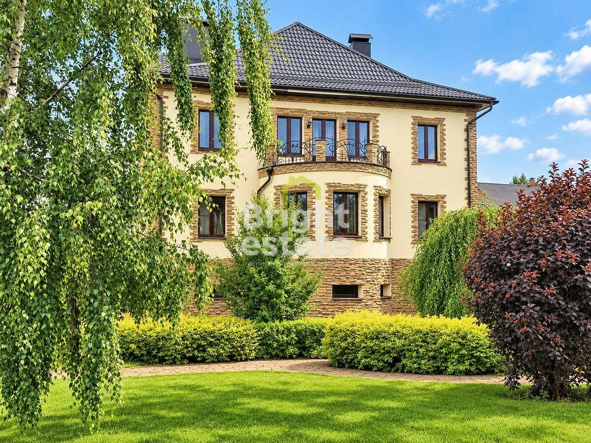 2-этажный коттедж 700 м² с отделкой