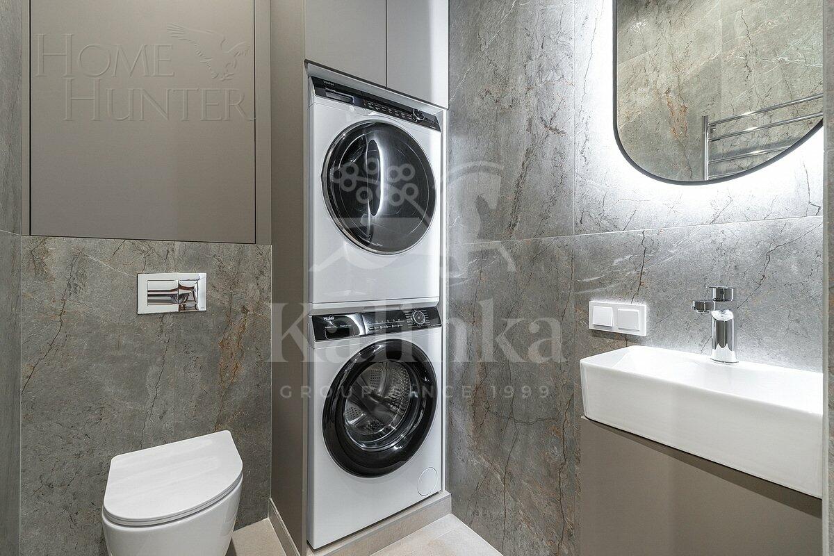 3-КОМН. КВАРТИРА С ОТДЕЛКОЙ 82 М² НА 26 ЭТАЖЕ