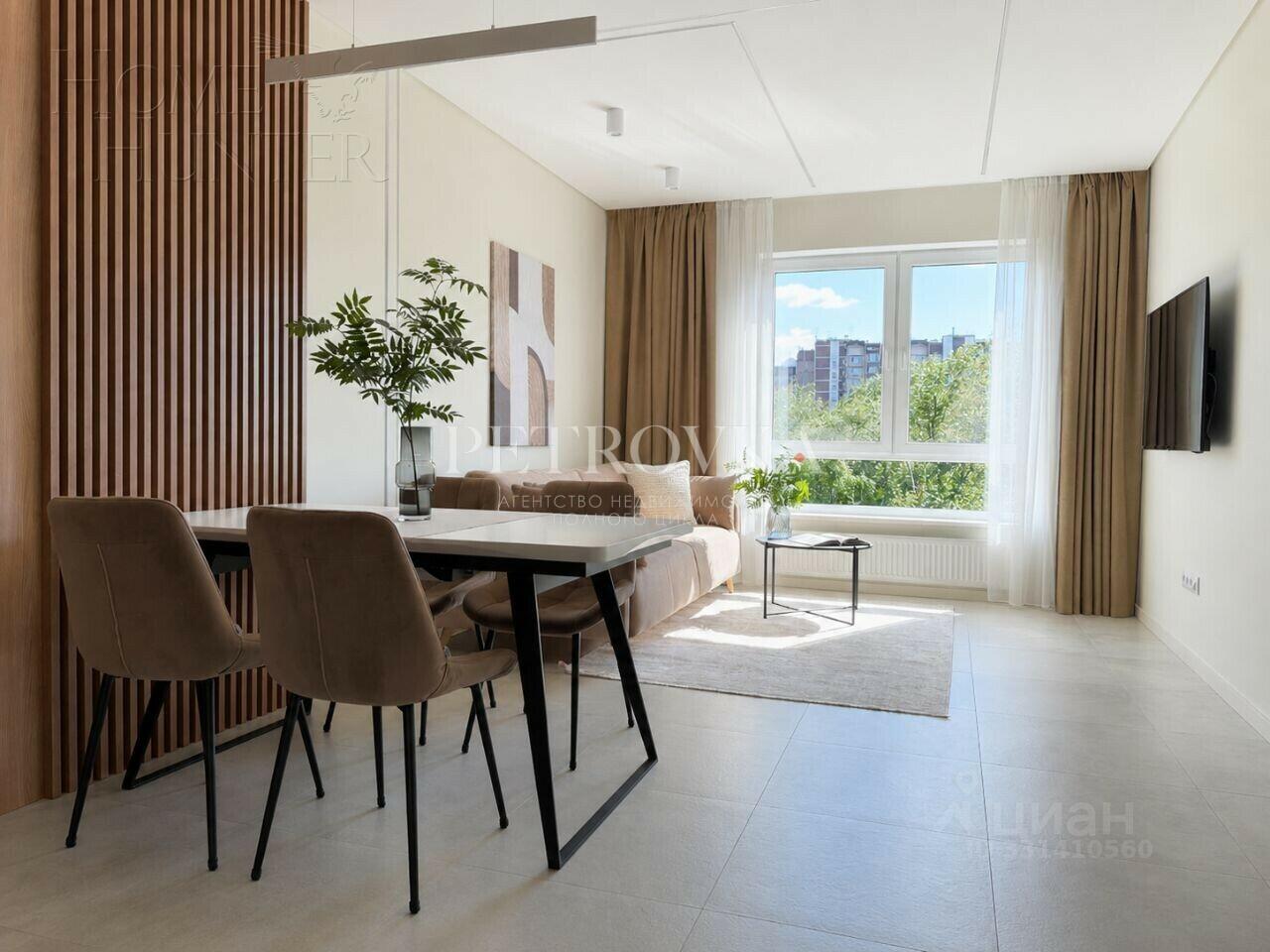 3-КОМН. КВАРТИРА С ОТДЕЛКОЙ 82.1 М² НА 7 ЭТАЖЕ