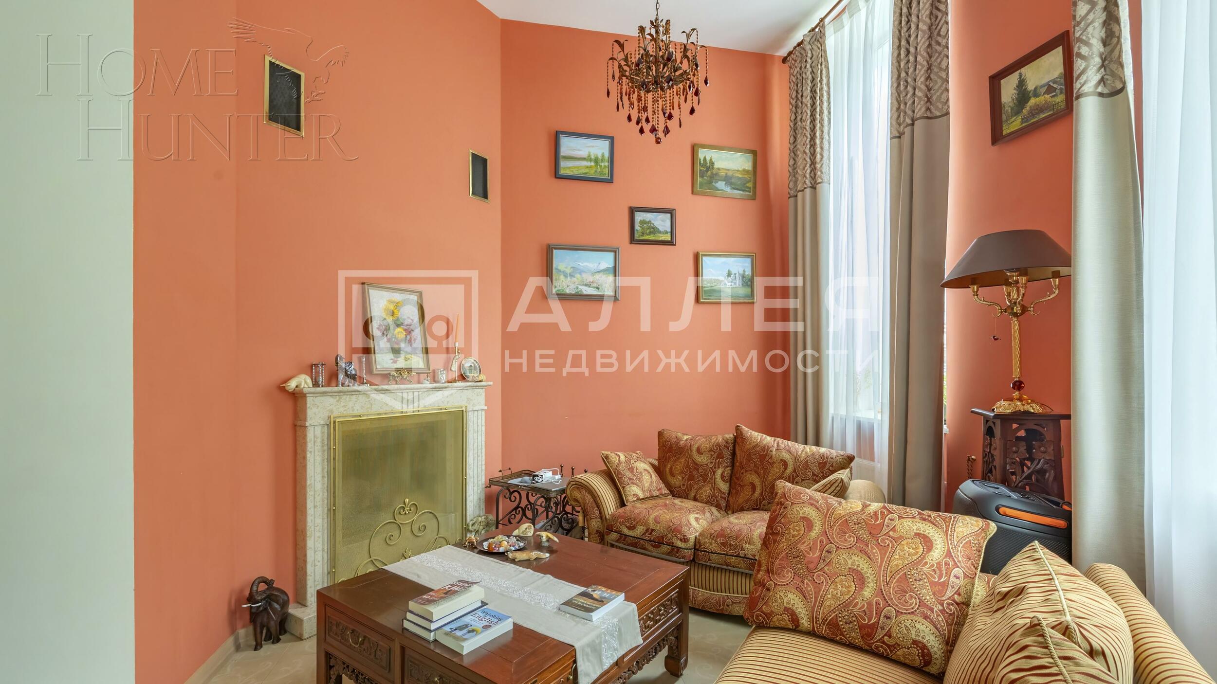 2-этажный коттедж 330 м² с отделкой