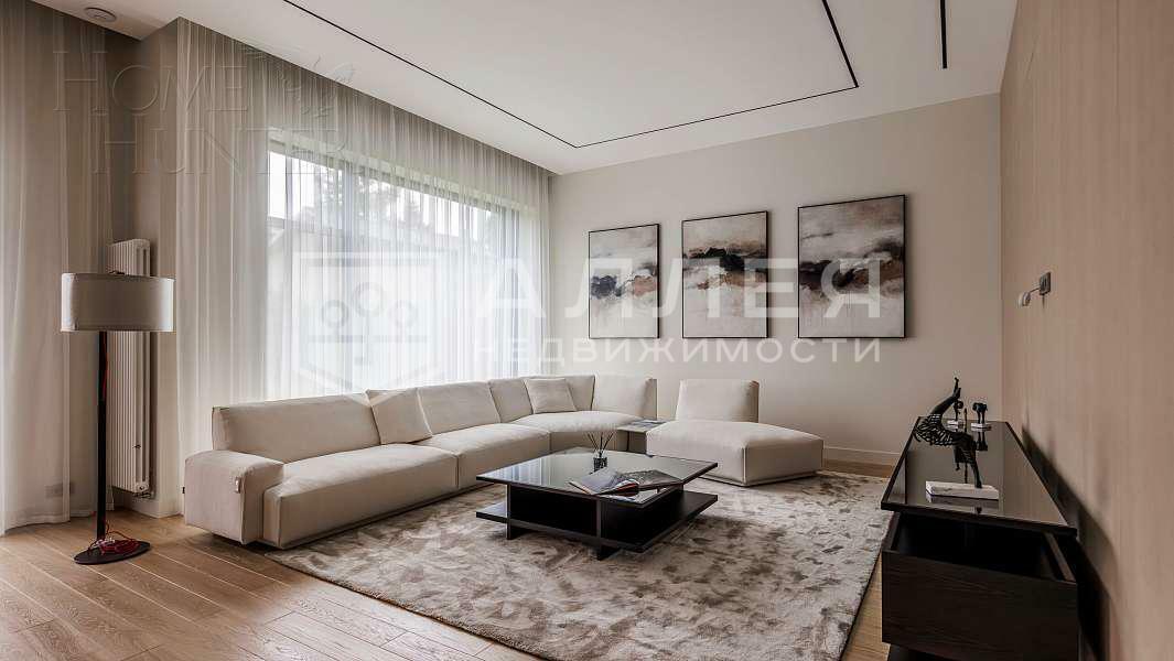2-этажный коттедж 550 м² с отделкой