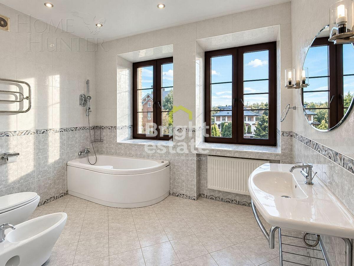 2-этажный коттедж 700 м² с отделкой