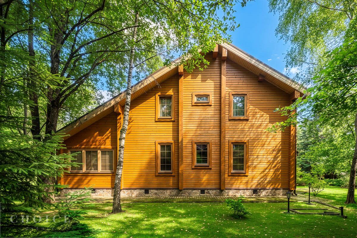 2-этажный коттедж 495 м² с отделкой