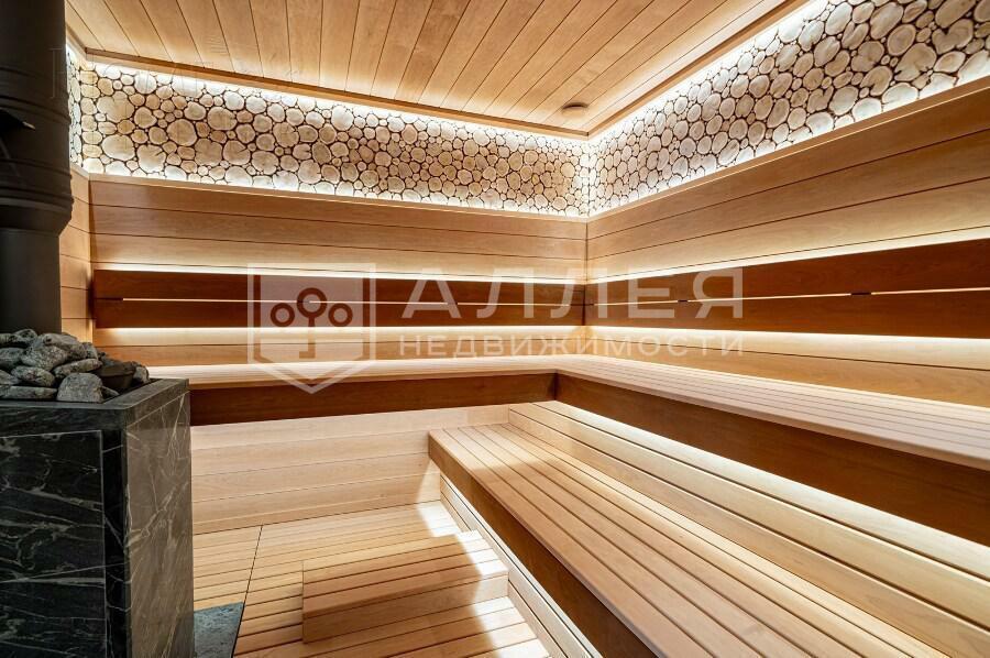 2-этажный коттедж 953 м² без отделки