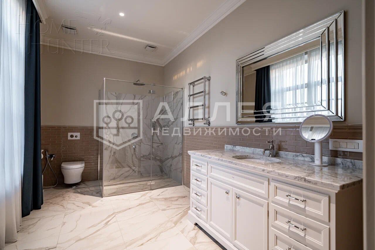 2-этажный коттедж 606.5 м² с отделкой