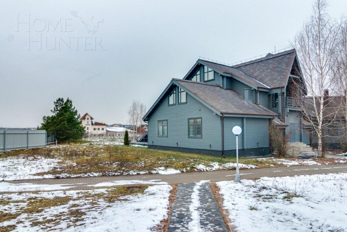 2-этажный коттедж 600 м² с отделкой