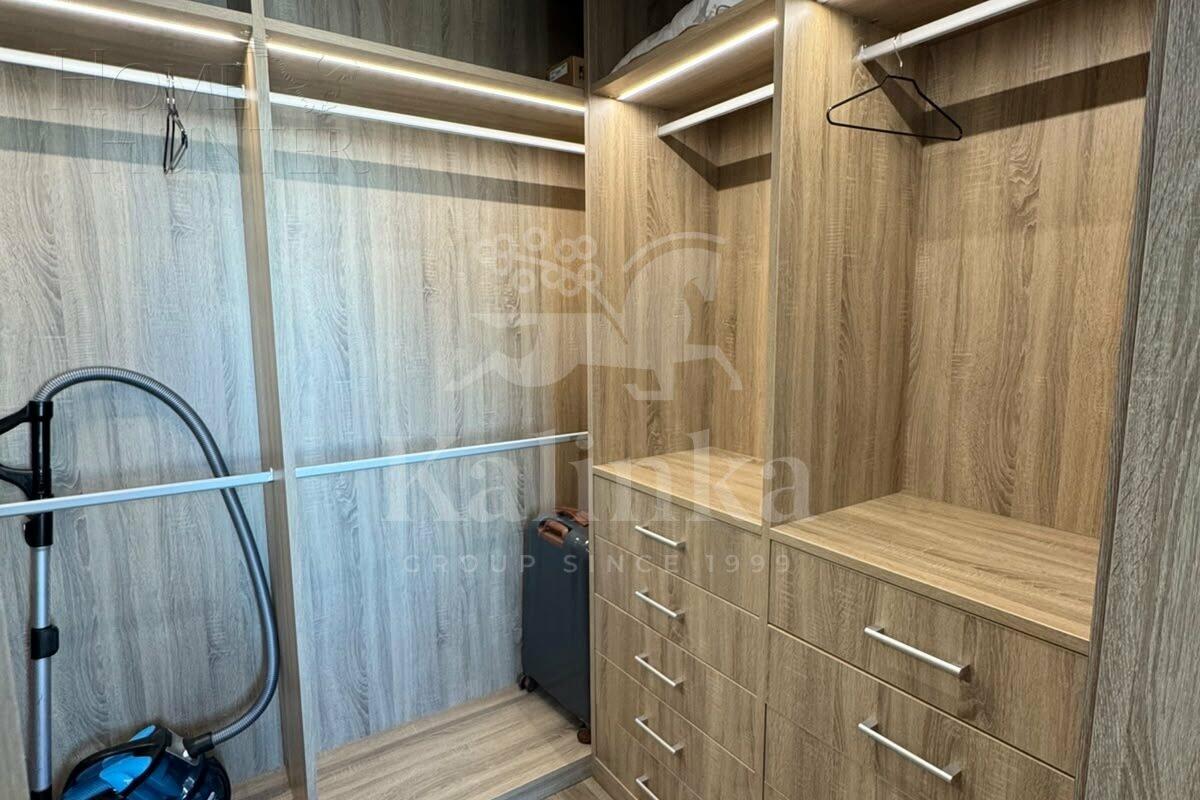 2-КОМН. АПАРТАМЕНТЫ С ОТДЕЛКОЙ 58.5 М² НА 48 ЭТАЖЕ