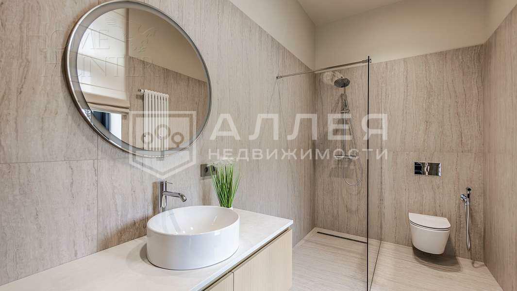 2-этажный коттедж 550 м² с отделкой