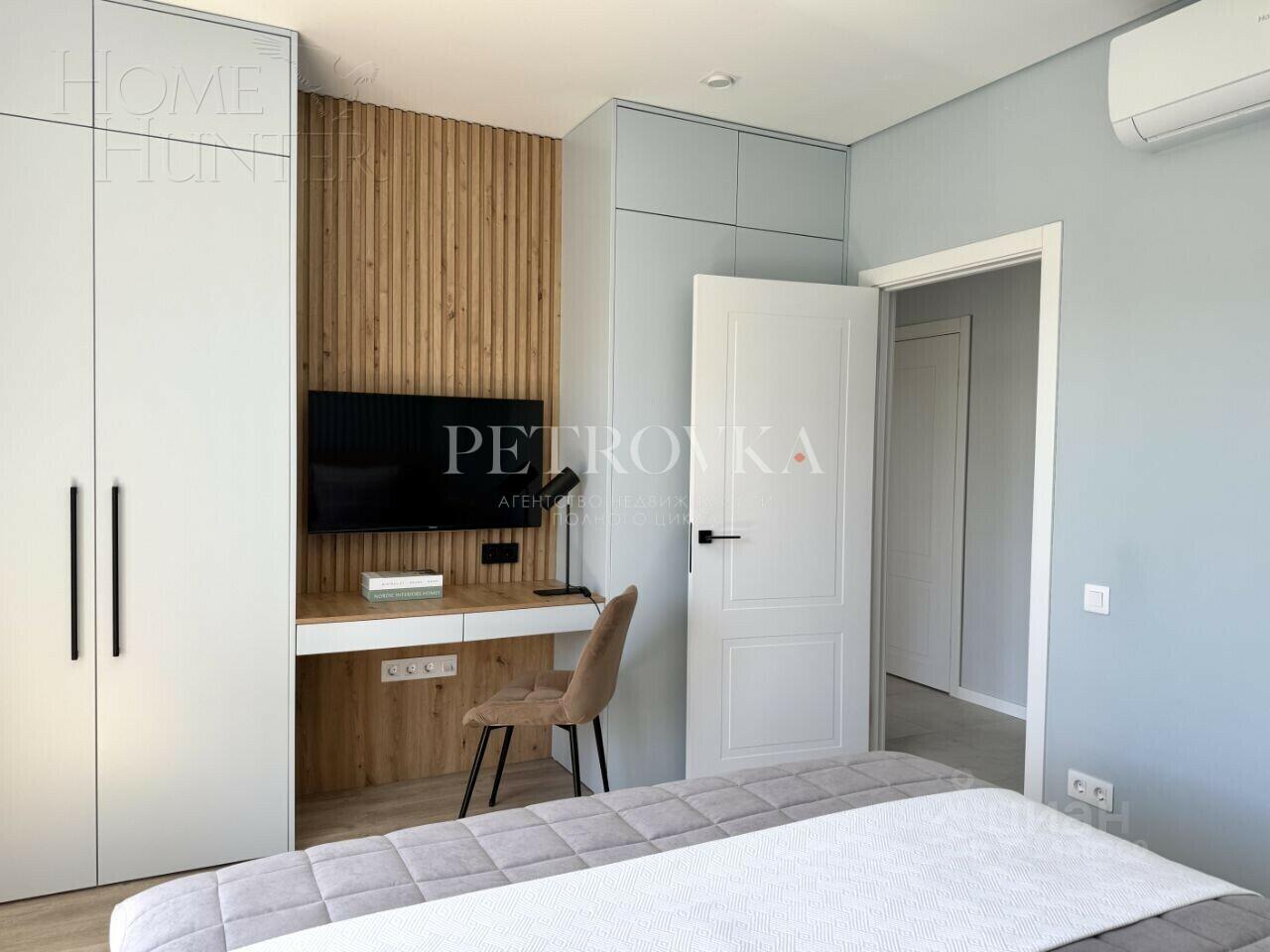 3-КОМН. КВАРТИРА С ОТДЕЛКОЙ 82.1 М² НА 7 ЭТАЖЕ