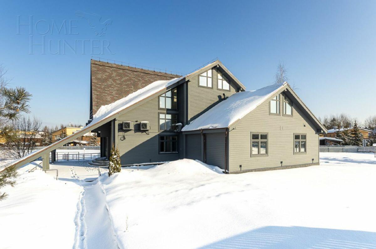 2-этажный коттедж 600 м² с отделкой
