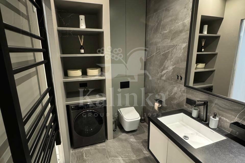 2-КОМН. АПАРТАМЕНТЫ С ОТДЕЛКОЙ 71.9 М² НА 20 ЭТАЖЕ