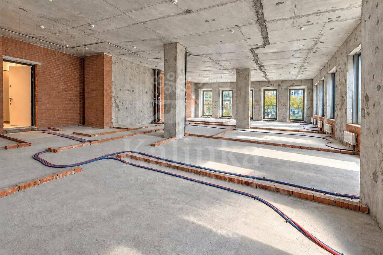 5-КОМН. КВАРТИРА БЕЗ ОТДЕЛКИ 176 М² НА 3 ЭТАЖЕ