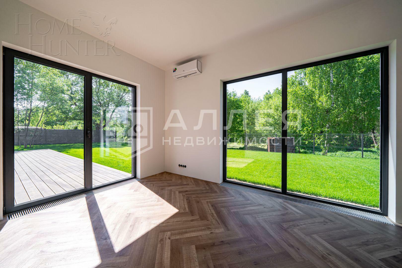 1-этажный коттедж 300 м² с отделкой