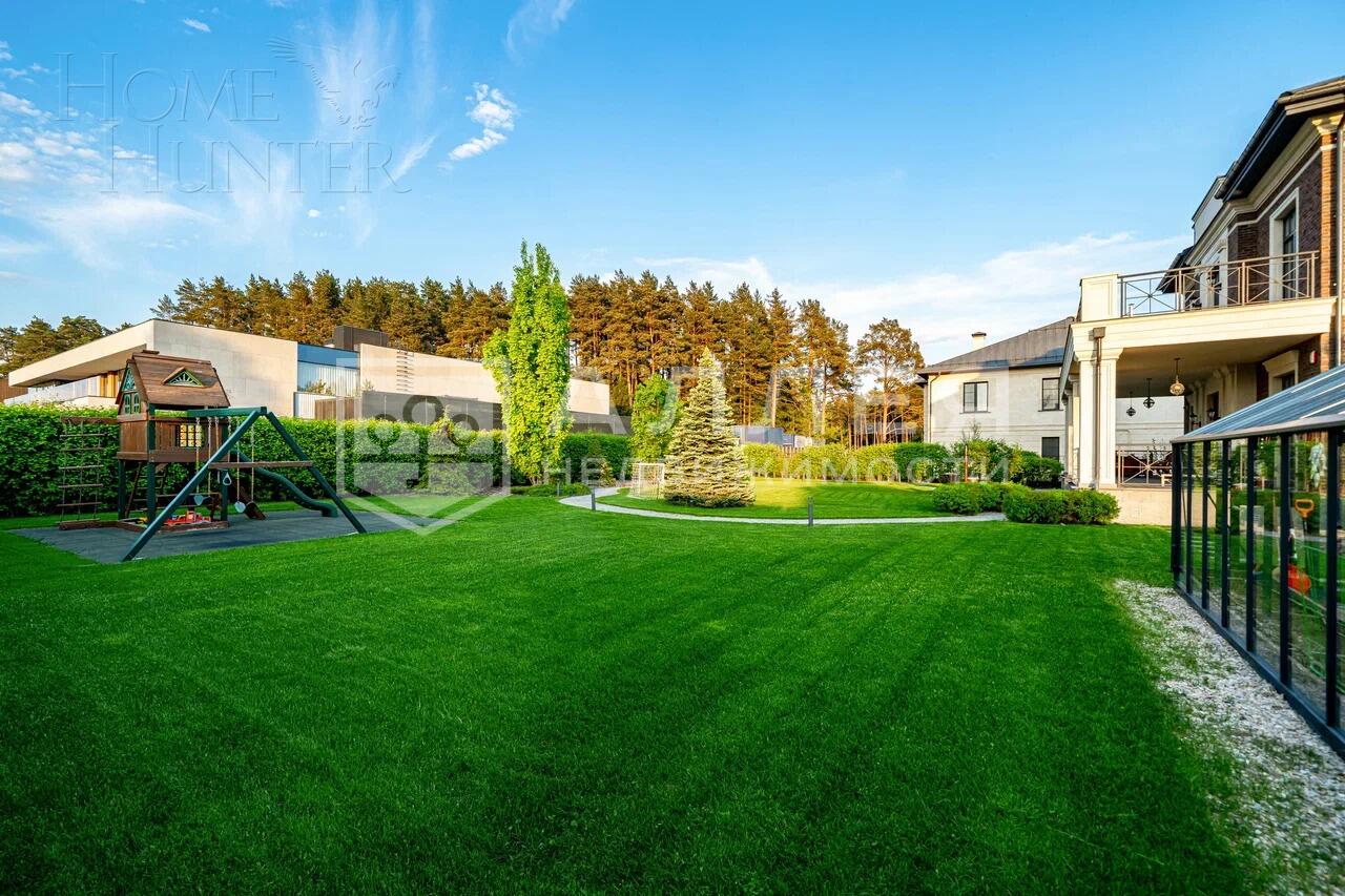 2-этажный коттедж 606.5 м² с отделкой