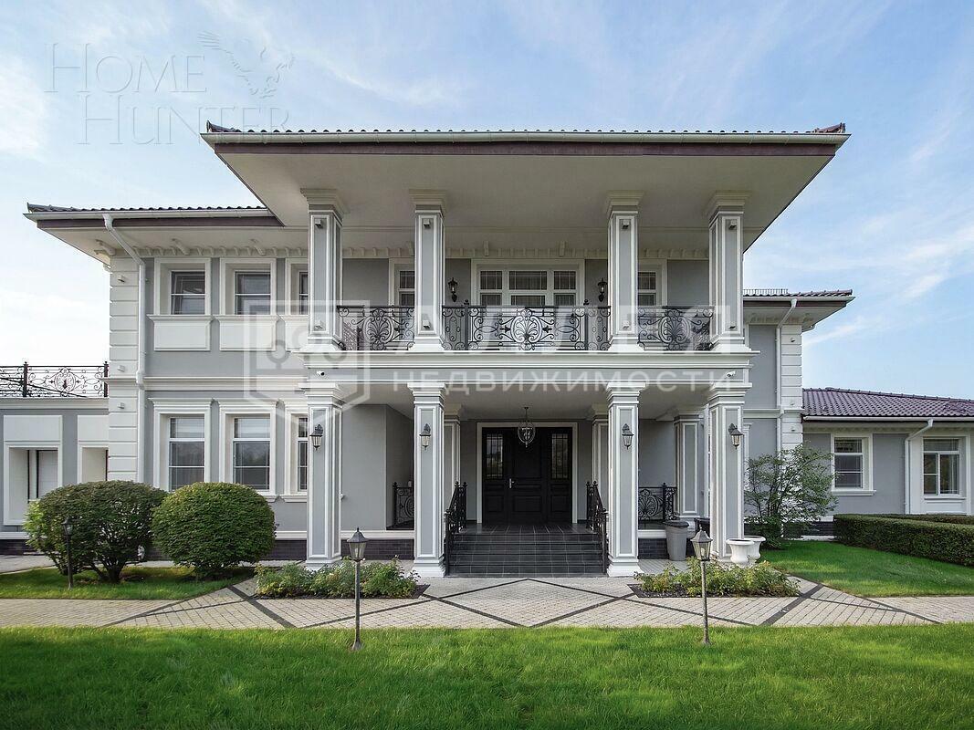 2-этажный коттедж 380 м² с отделкой