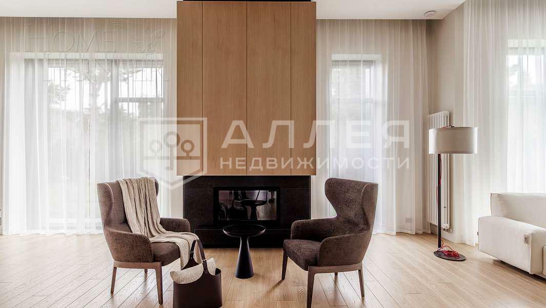 2-этажный коттедж 550 м² с отделкой