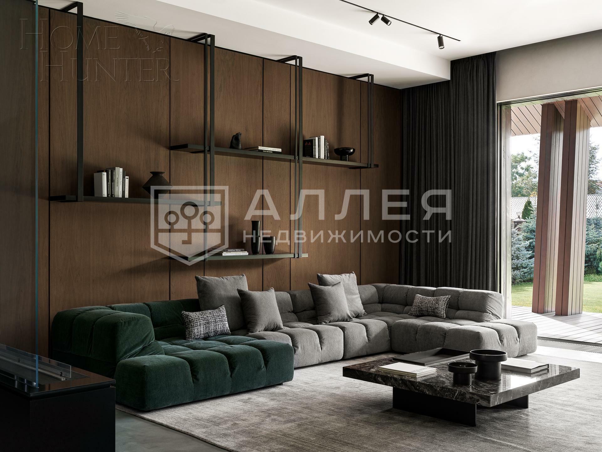 2-этажный коттедж 275 м² с отделкой