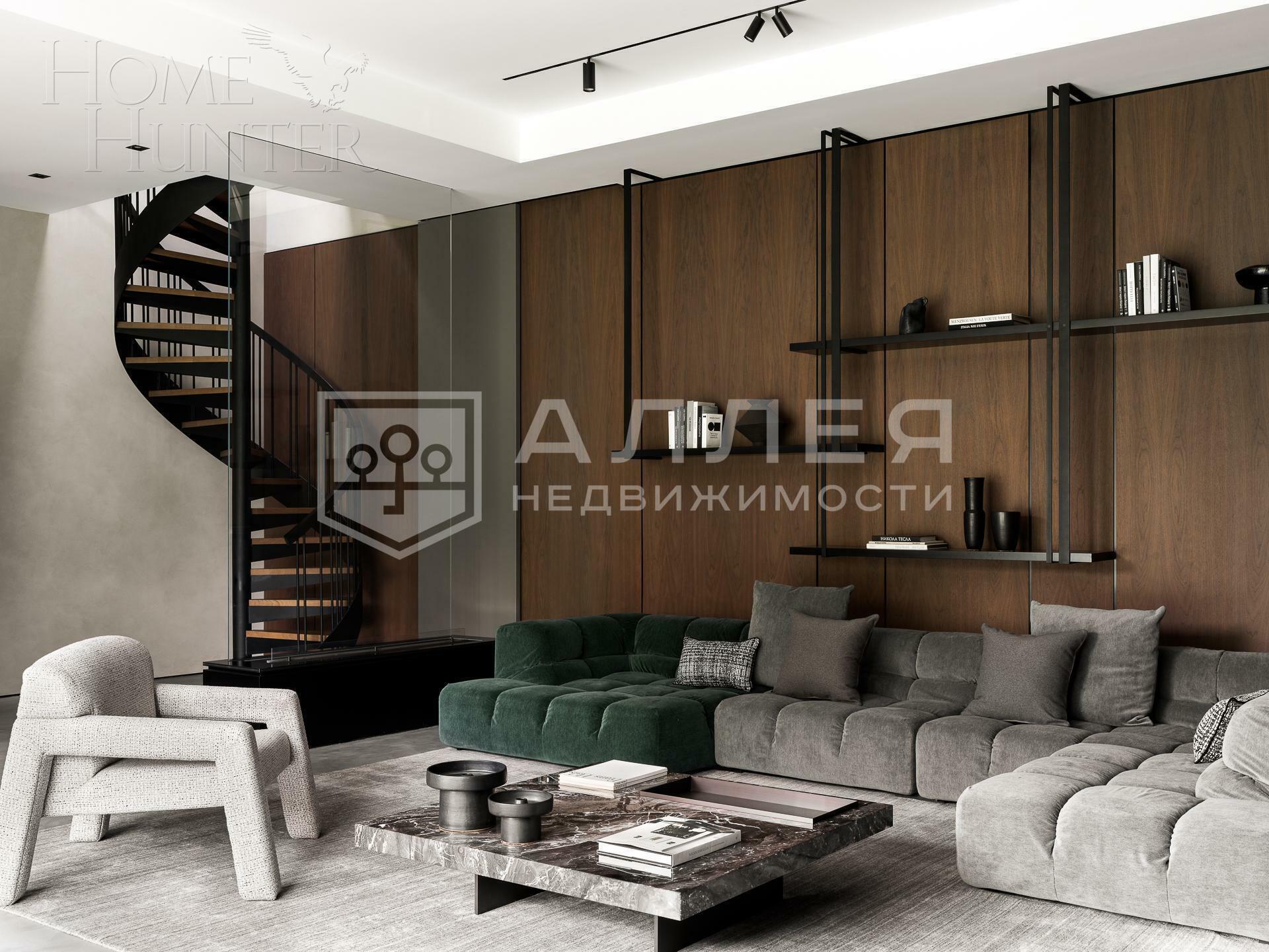 2-этажный коттедж 275 м² с отделкой