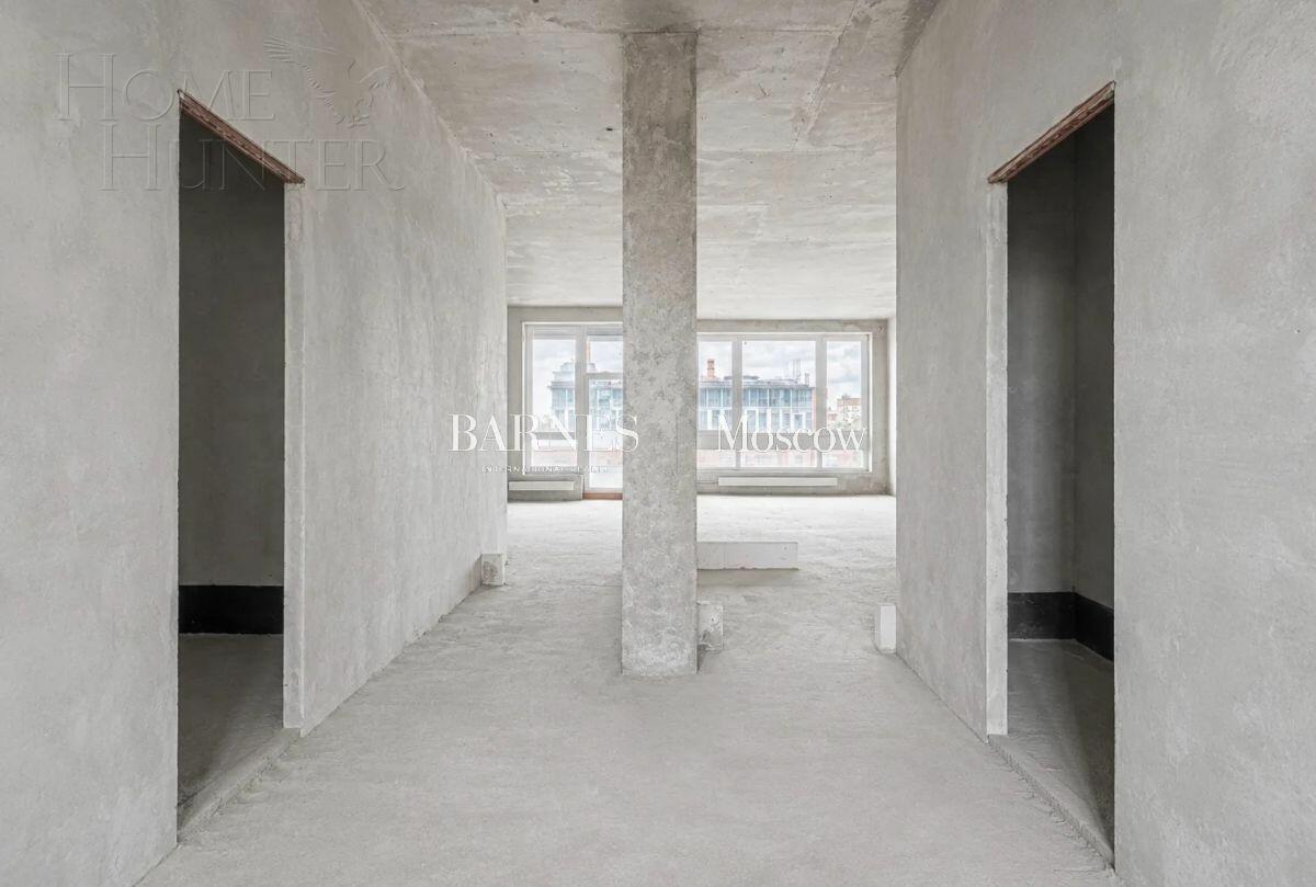 4-КОМН. КВАРТИРА БЕЗ ОТДЕЛКИ 198.2 М² НА 5 ЭТАЖЕ