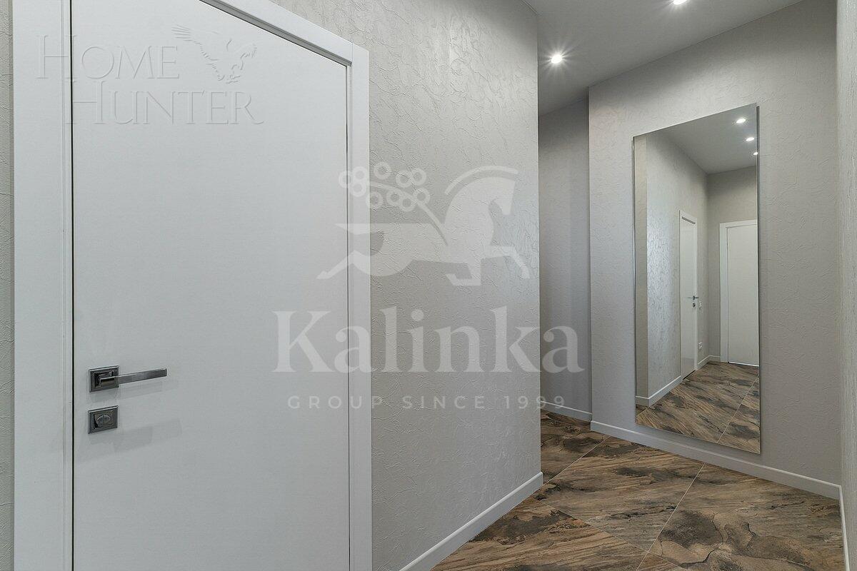 3-КОМН. КВАРТИРА С ОТДЕЛКОЙ 82 М² НА 26 ЭТАЖЕ