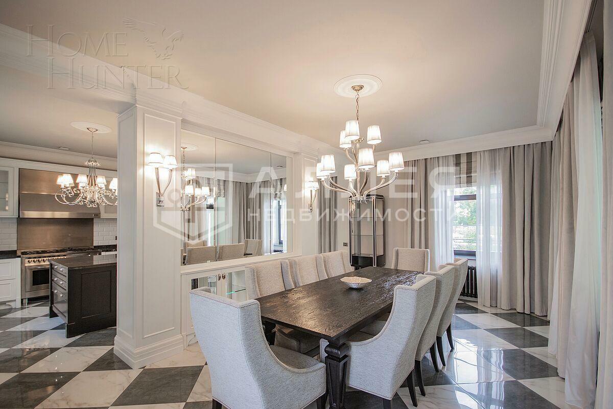 2-этажный коттедж 380 м² с отделкой