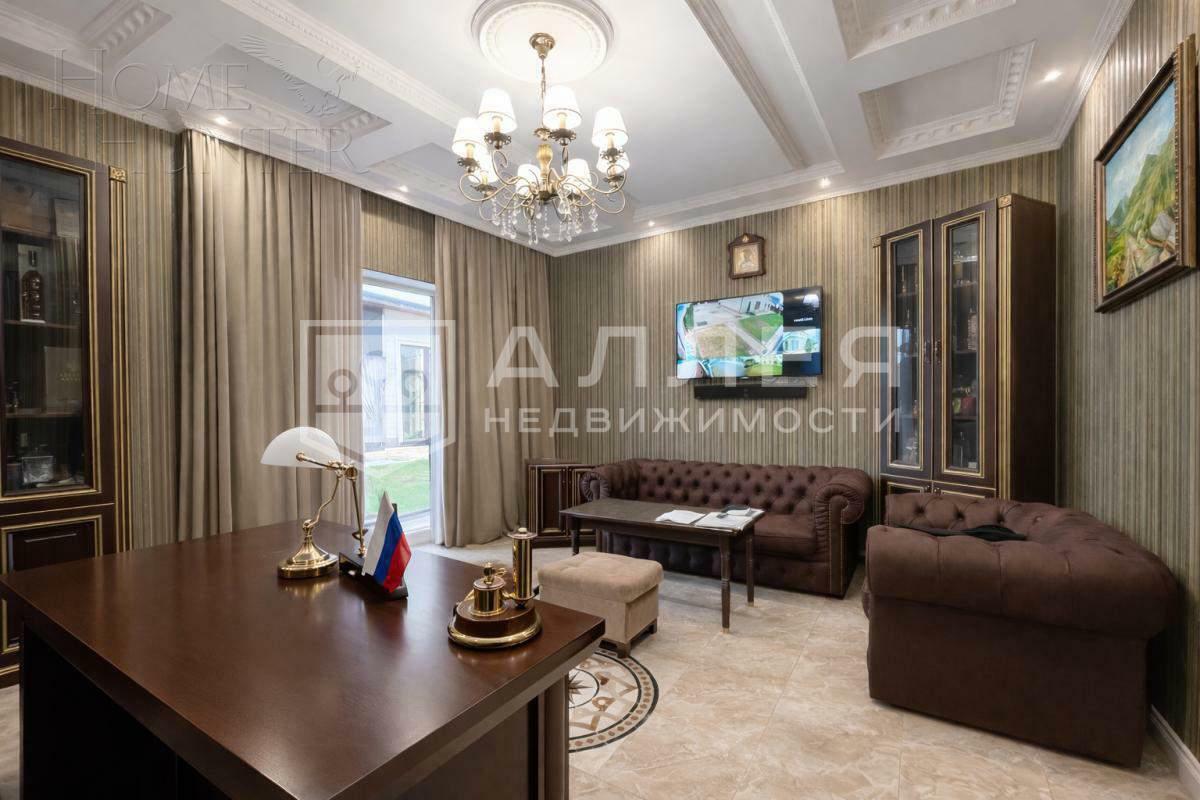 2-этажный коттедж 322 м² с отделкой