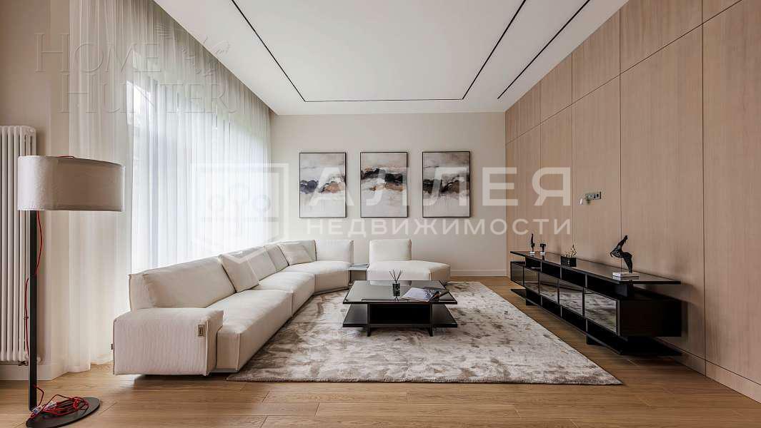 2-этажный коттедж 550 м² с отделкой