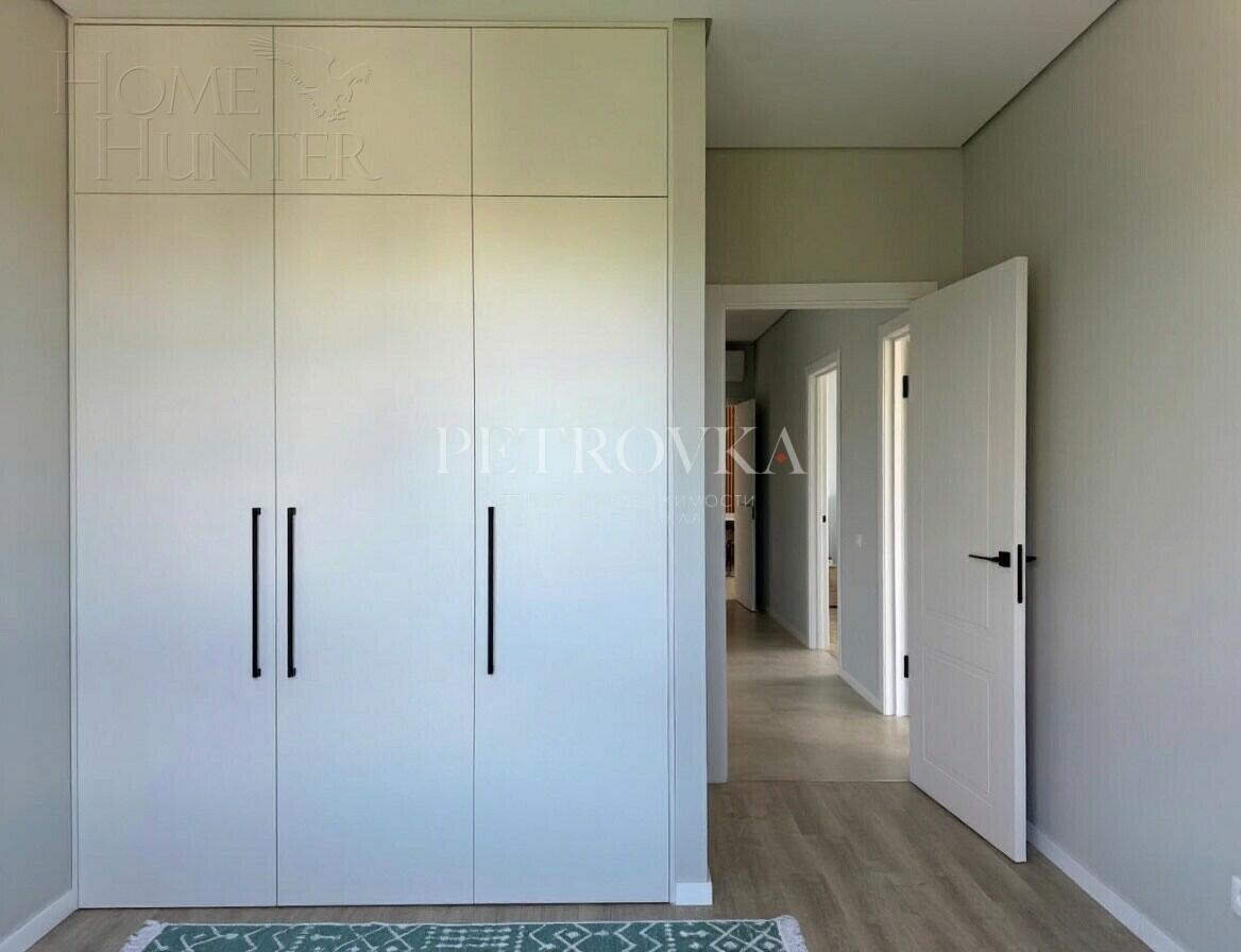 3-КОМН. КВАРТИРА С ОТДЕЛКОЙ 82.1 М² НА 7 ЭТАЖЕ