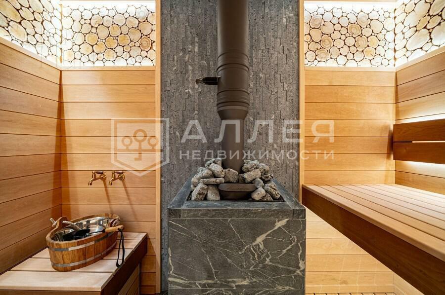 2-этажный коттедж 953 м² без отделки