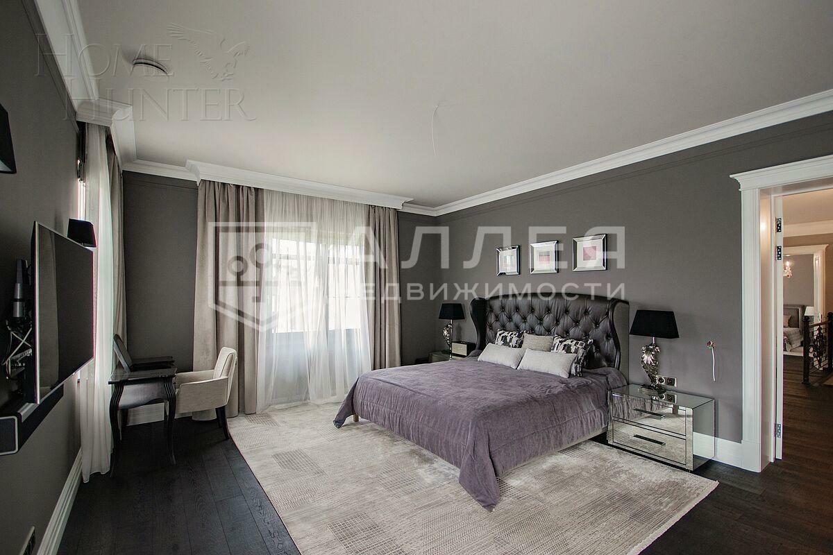 2-этажный коттедж 380 м² с отделкой