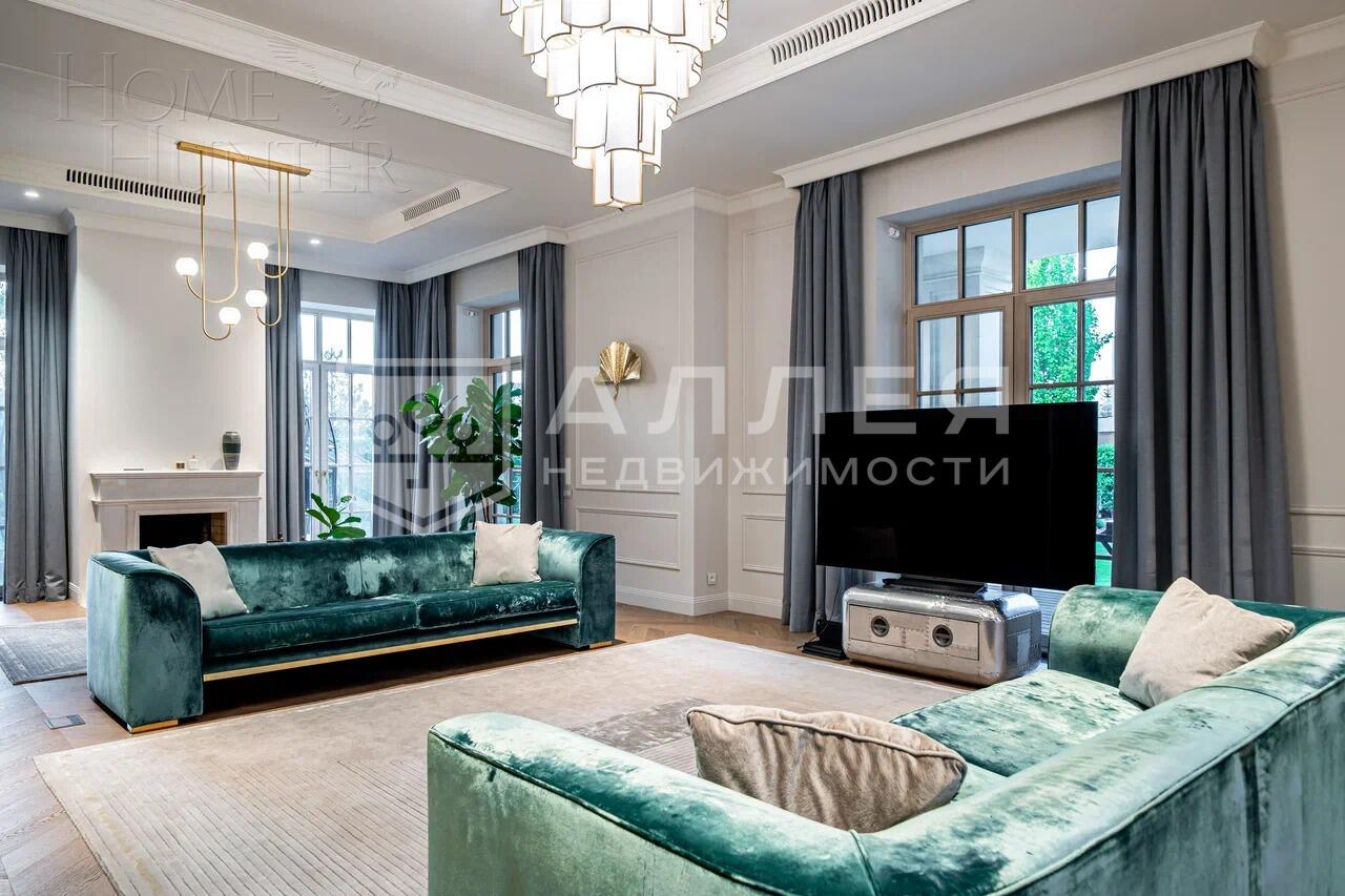2-этажный коттедж 606.5 м² с отделкой